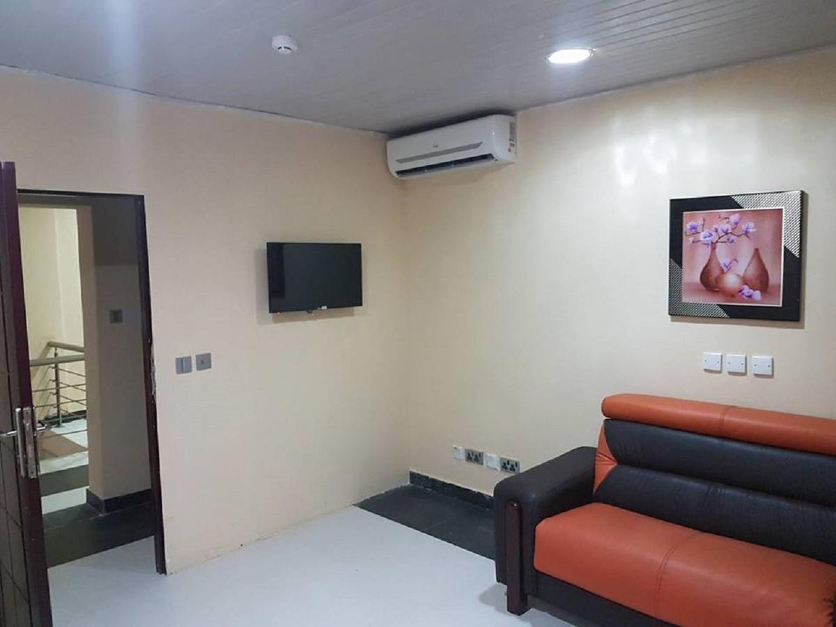 Providence Hotel Abeokuta Exterior foto